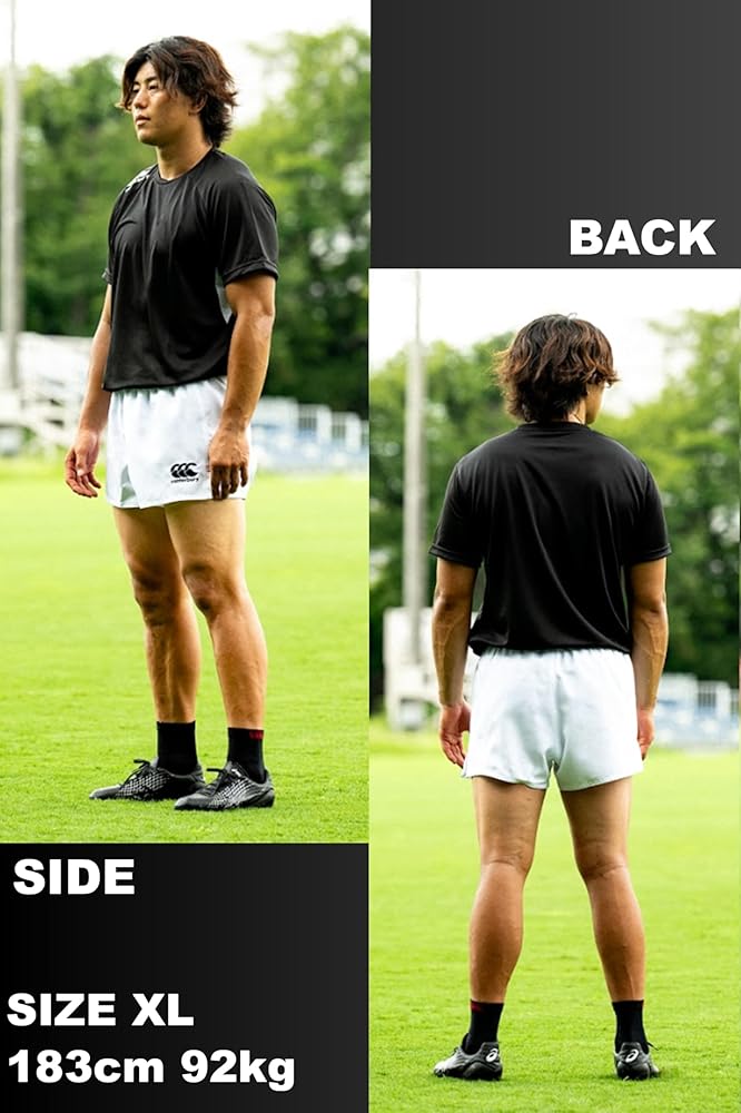 Canterbury ショートパンツ 3L 黒 ショートパンツ／ハーフパンツ｜カンタベリー公式ストア